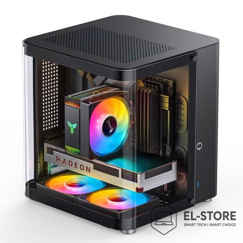 Jonsbo Jonsbo TK-1 2.0 Mini Tower Czarny