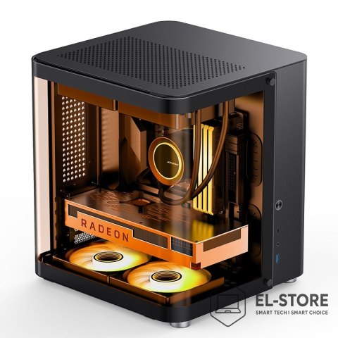 Jonsbo Jonsbo TK-1 2.0 Mini Tower Czarny