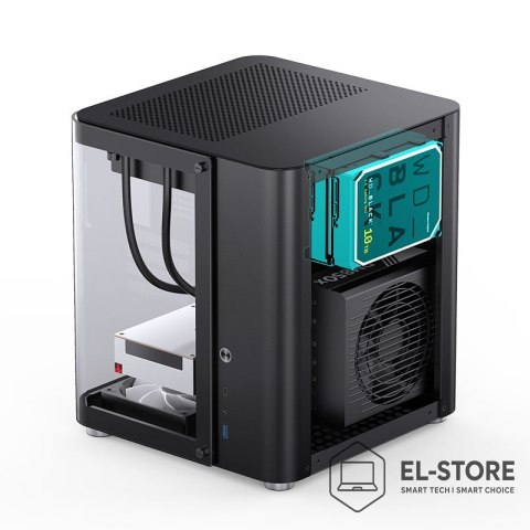 Jonsbo Jonsbo TK-1 2.0 Mini Tower Czarny