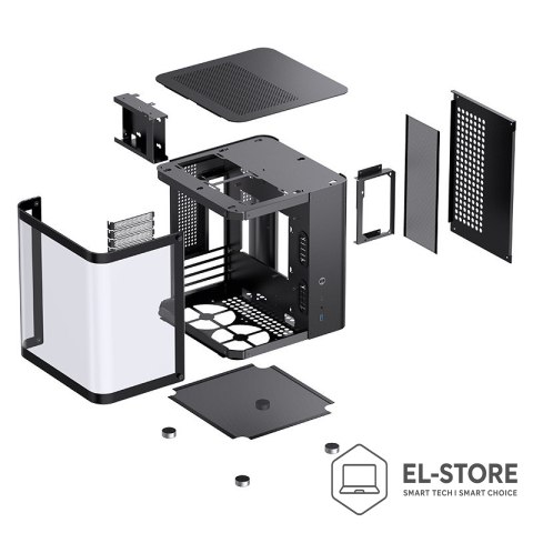 Jonsbo Jonsbo TK-1 2.0 Mini Tower Czarny