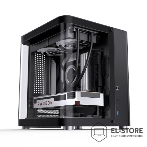 Jonsbo Jonsbo TK-1 2.0 Mini Tower Czarny