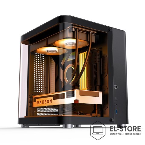 Jonsbo Jonsbo TK-1 2.0 Mini Tower Czarny