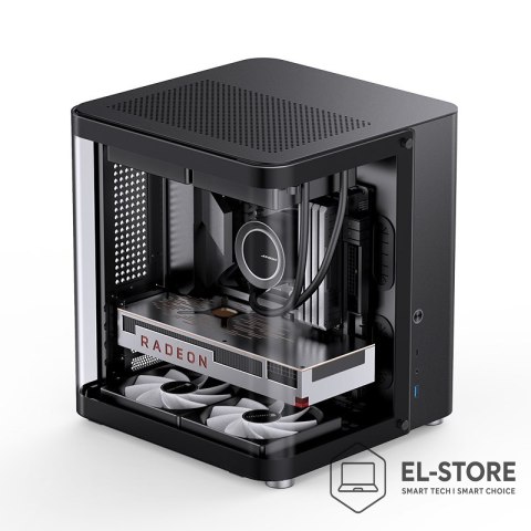 Jonsbo Jonsbo TK-1 2.0 Mini Tower Czarny
