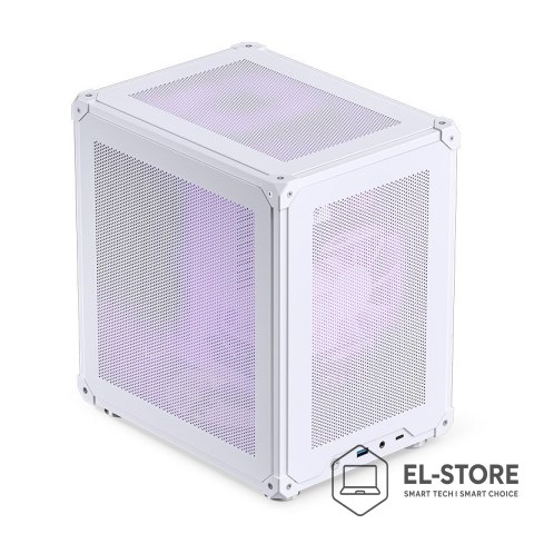 Jonsbo Obudowa komputerowa Jonsbo C6 Micro-ATX - biała