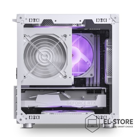 Jonsbo Obudowa komputerowa Jonsbo C6 Micro-ATX - biała