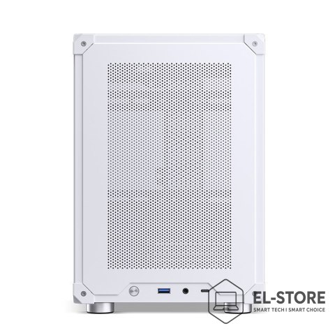 Jonsbo Obudowa komputerowa Jonsbo C6 Micro-ATX - biała