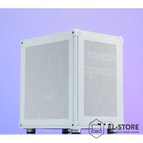 Jonsbo Obudowa komputerowa Jonsbo C6 Micro-ATX - biała