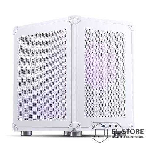 Jonsbo Obudowa komputerowa Jonsbo C6 Micro-ATX - biała