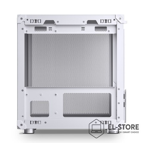 Jonsbo Obudowa komputerowa Jonsbo C6 Micro-ATX - biała