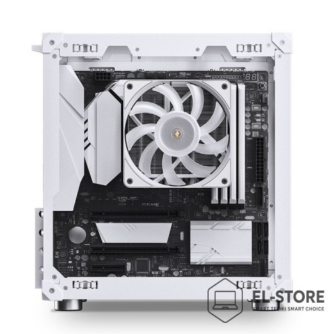 Jonsbo Obudowa komputerowa Jonsbo C6 Micro-ATX - biała
