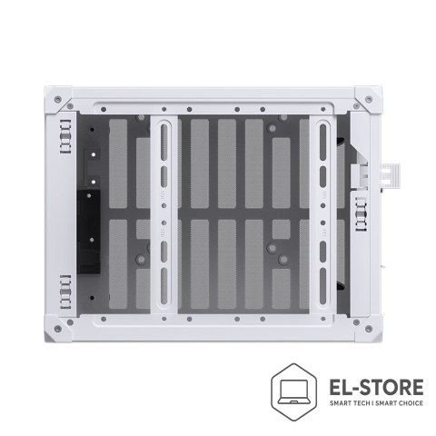 Jonsbo Obudowa komputerowa Jonsbo C6 Micro-ATX - biała