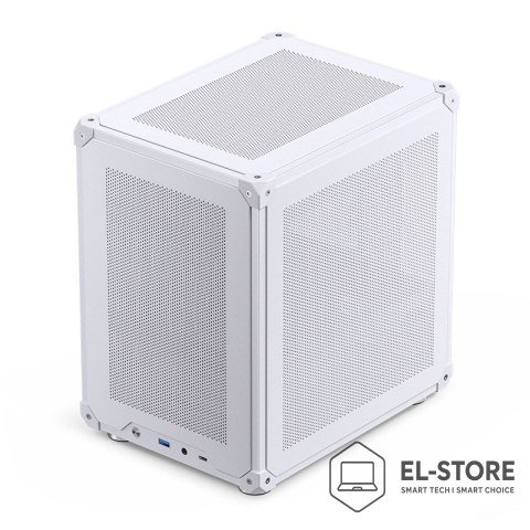 Jonsbo Obudowa komputerowa Jonsbo C6 Micro-ATX - biała