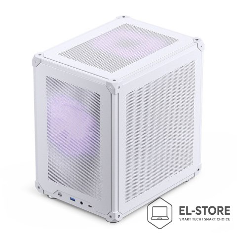Jonsbo Obudowa komputerowa Jonsbo C6 Micro-ATX - biała