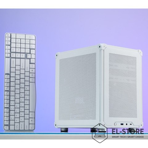 Jonsbo Obudowa komputerowa Jonsbo C6 Micro-ATX - biała