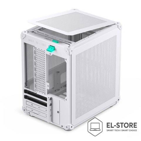 Jonsbo Obudowa komputerowa Jonsbo C6 Micro-ATX - biała
