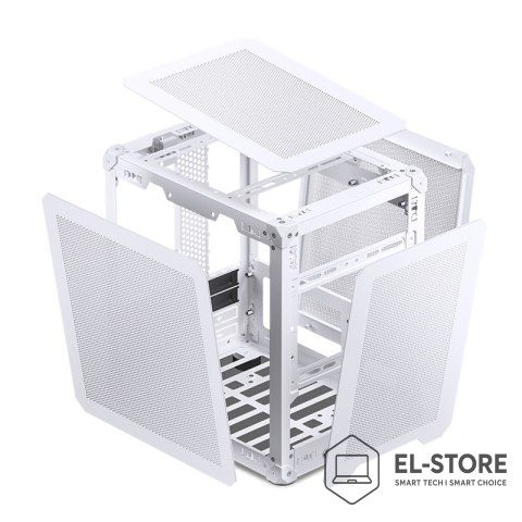 Jonsbo Obudowa komputerowa Jonsbo C6 Micro-ATX - biała