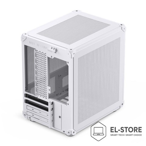 Jonsbo Obudowa komputerowa Jonsbo C6 Micro-ATX - biała