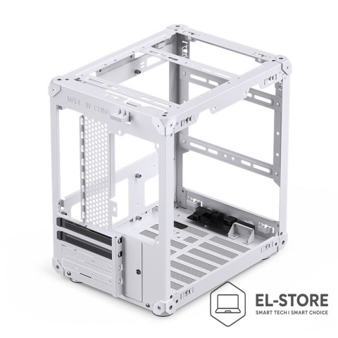 Jonsbo Obudowa komputerowa Jonsbo C6 Micro-ATX - biała