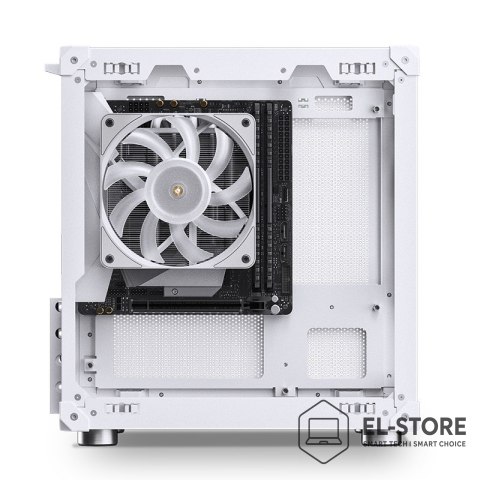 Jonsbo Obudowa komputerowa Jonsbo C6 Micro-ATX - biała