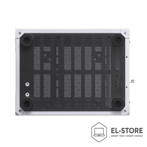 Jonsbo Obudowa komputerowa Jonsbo C6 Micro-ATX - biała