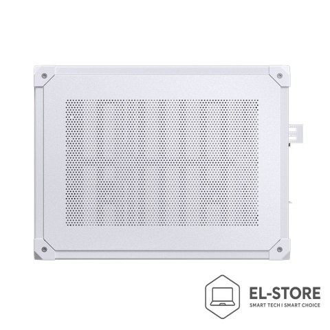 Jonsbo Obudowa komputerowa Jonsbo C6 Micro-ATX - biała