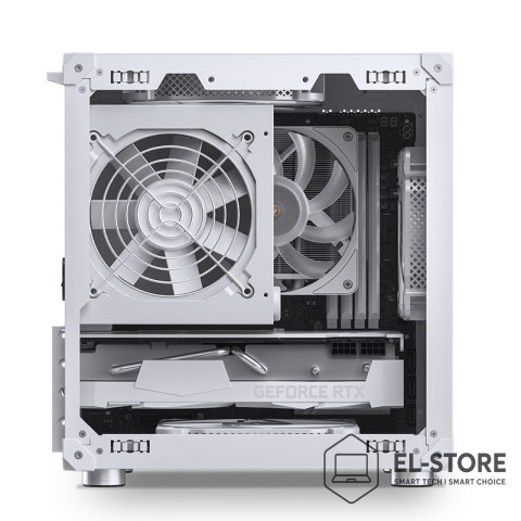 Jonsbo Obudowa komputerowa Jonsbo C6 Micro-ATX - biała