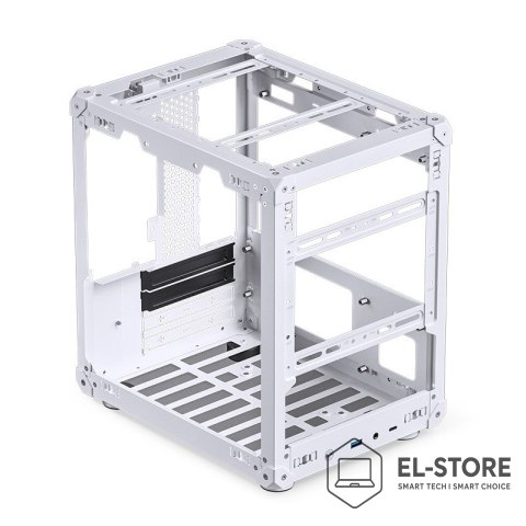 Jonsbo Obudowa komputerowa Jonsbo C6 Micro-ATX - biała