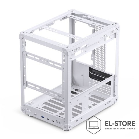 Jonsbo Obudowa komputerowa Jonsbo C6 Micro-ATX - biała