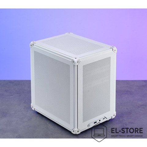 Jonsbo Obudowa komputerowa Jonsbo C6 Micro-ATX - biała