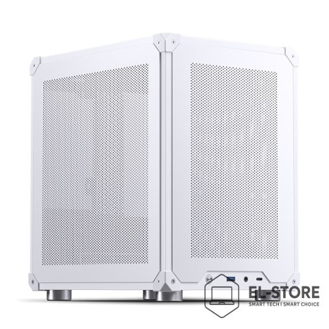 Jonsbo Obudowa komputerowa Jonsbo C6 Micro-ATX - biała