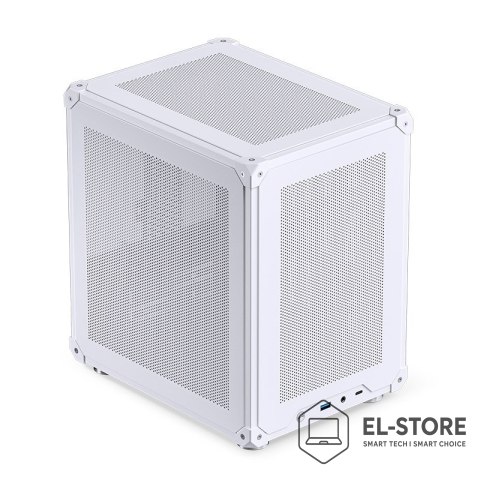 Jonsbo Obudowa komputerowa Jonsbo C6 Micro-ATX - biała