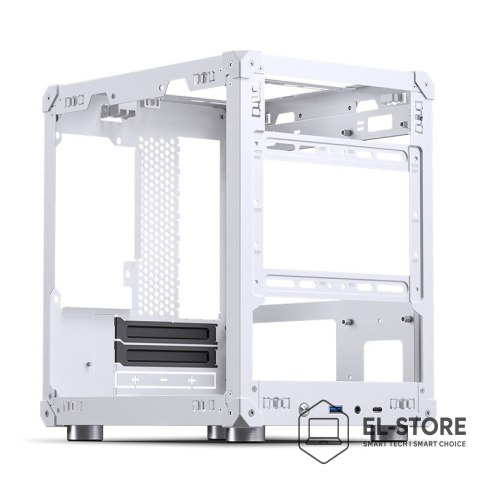 Jonsbo Obudowa komputerowa Jonsbo C6 Micro-ATX - biała