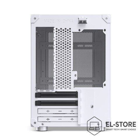 Jonsbo Obudowa komputerowa Jonsbo C6 Micro-ATX - biała