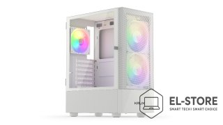 KRUX Obudowa KRUX Vako White RGB