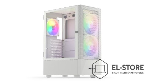 KRUX Obudowa KRUX Vako White RGB