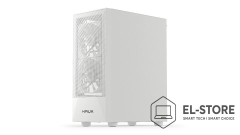 KRUX Obudowa KRUX Vako White RGB