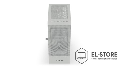 KRUX Obudowa KRUX Vako White RGB