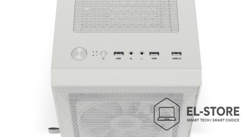 KRUX Obudowa KRUX Vako White RGB