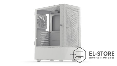 KRUX Obudowa KRUX Vako White RGB