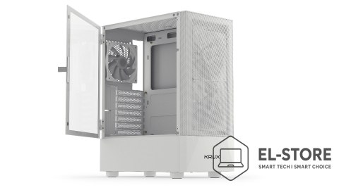 KRUX Obudowa KRUX Vako White RGB