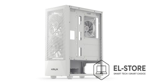 KRUX Obudowa KRUX Vako White RGB