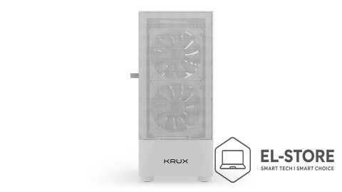KRUX Obudowa KRUX Vako White RGB