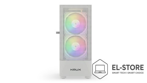 KRUX Obudowa KRUX Vako White RGB