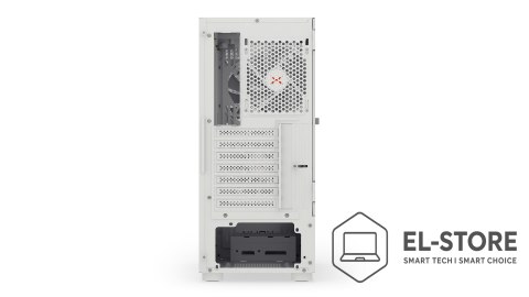 KRUX Obudowa KRUX Vako White RGB