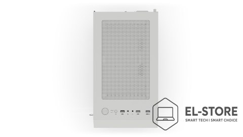 KRUX Obudowa KRUX Vako White RGB