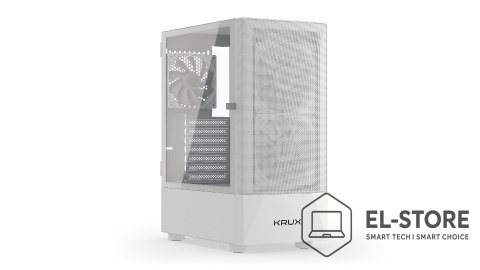 KRUX Obudowa KRUX Vako White RGB