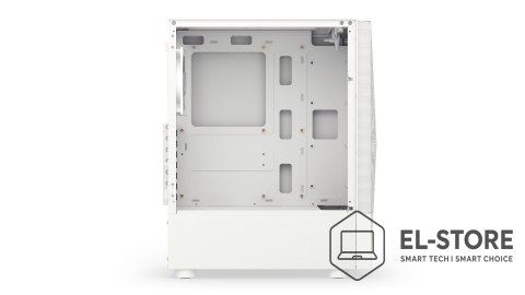 KRUX Obudowa KRUX Vako White RGB