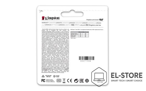 Kingston KINGSTON FLASH 64GB USB 3.2 DataTraveler microDuo 3C