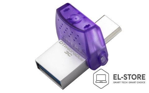 Kingston KINGSTON FLASH 64GB USB 3.2 DataTraveler microDuo 3C