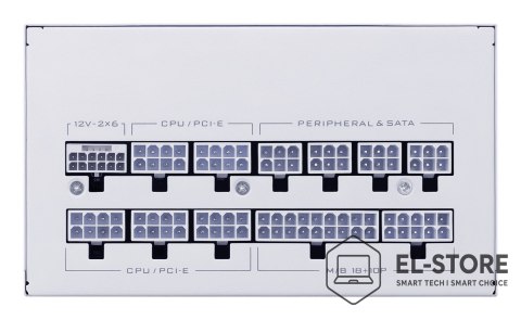 LIAN LI Lian Li SX1200P moduł zasilaczy 1200 W 20+4 pin ATX ATX Biały